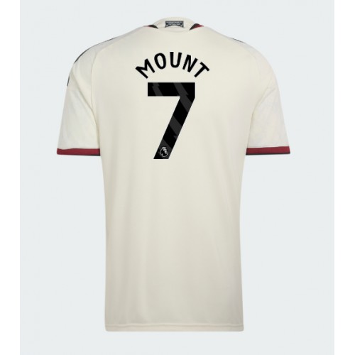 Manchester United Mason Mount #7 Kolmaspaita 2026-27 Lyhythihainen